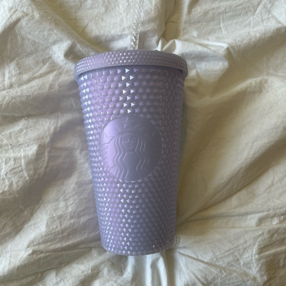 Starbucks Purple Studded Tumbler